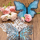 Ніж для створення вирубки із картону Метелик NOZ079, фото 3