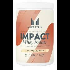 Impact Whey Protein Isolate MyProtein, 480 грам