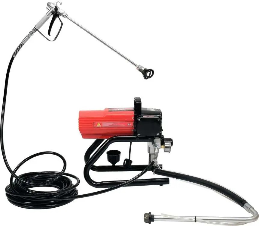 Фарбувальна установка 480 Вт YATO YT-82562, фото 1