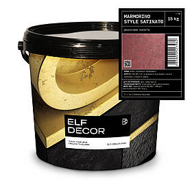 Венеціанська штукатурка Elf Decor Marmorino Style Satinato 15кг
