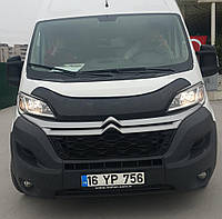 Citroen Jumper 2014-2025 - Мухобойка (дефлектор капота), Дефлектор капота Jumper