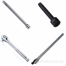 Тріскачки , воротки, подовжувачі та приладдя