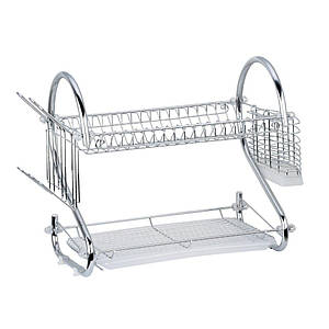 Органайзер для сушіння посуду та кухонних приладів Wet Dish Organiser | 40 см
