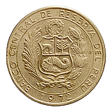 Перу 10 солів, 1972, фото 2