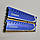 Пара ігрової оперативної пам'яті DDR3 8Gb (2x4Gb) 2133MHz 17000U 2R8 CL11 (KHX2133C11D3K4/16GX) Б/У, фото 4