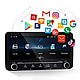Автомагнітола з HD дисплеєм 10.25" Android 1+16G 1280A, фото 3