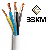 Провід ПВС 4х1.5 ЗЗКМ Запоріжжя круглий