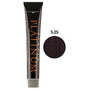 Професійна крем-фарба для волосся Hipertin Platinum 5.25 світлий каштан перламутрово-червоний 60 мл