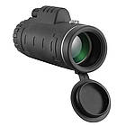 Монокуляр 40x60 з триногою та кліпсою для смартфону TELESCOPE KL-1040 / Монокль для телефону / Підзорна труба, фото 3