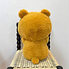 М'яка іграшка Ведмедик 30 см з табличкою кави / Плюшевий ведмедик / Іграшка обіймашка / Дитяча плюшева іграшка, фото 4