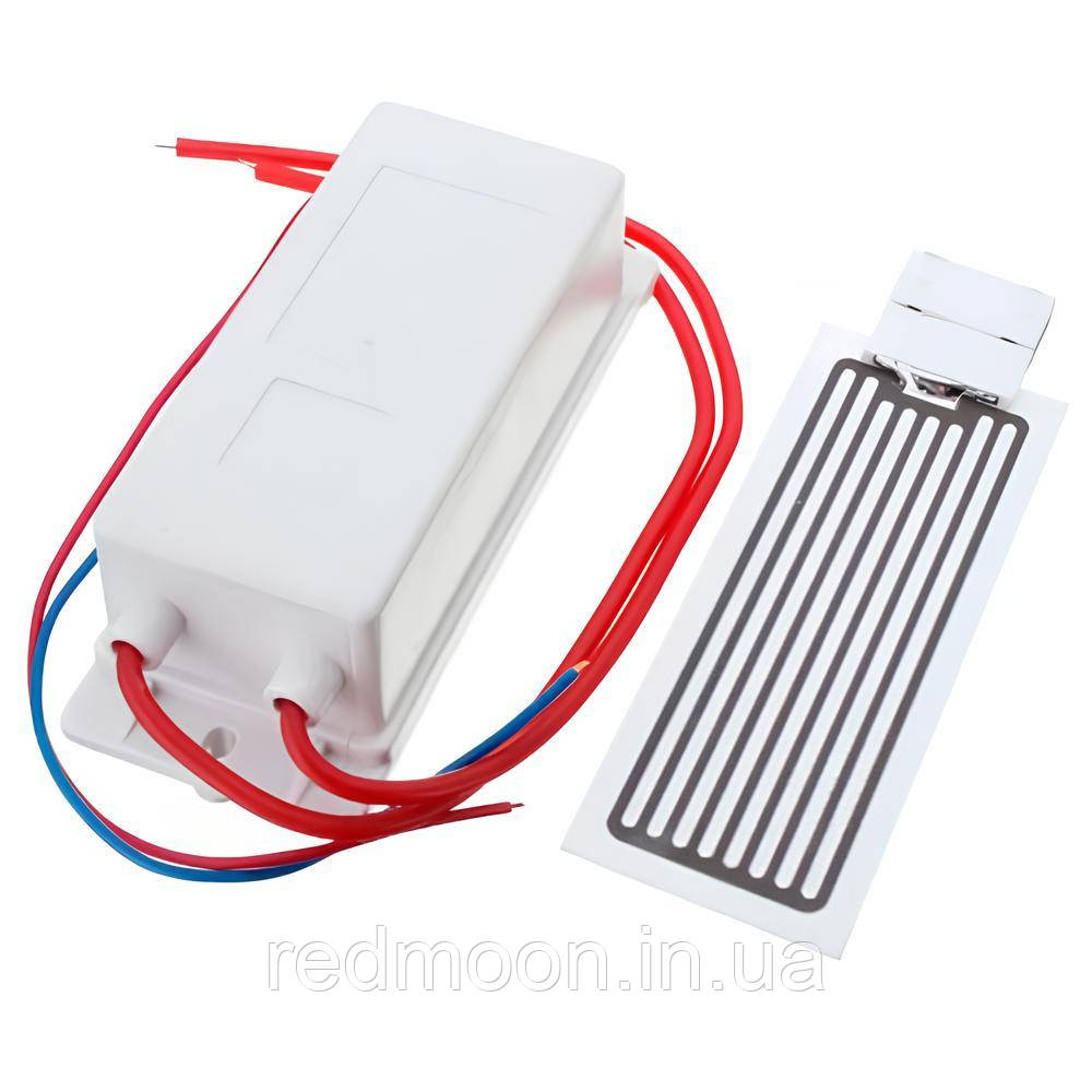 Генератор озона з керамічною пластиною, від мережі / Озонатор повітря / Очищувач повітря / Іонізатор, фото 1