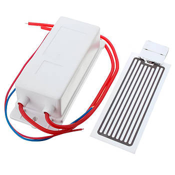 Генератор озона з керамічною пластиною, від мережі / Озонатор повітря / Очищувач повітря / Іонізатор