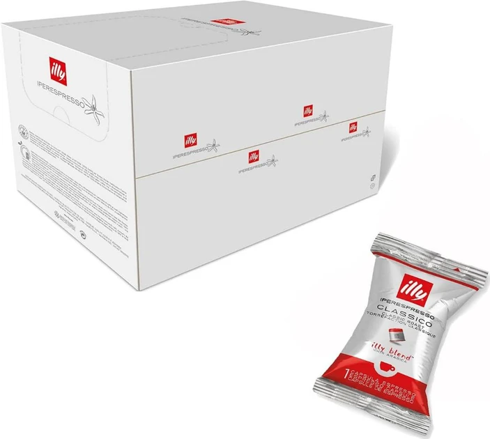 Кава в капсулах illy IperEspresso Classico Medium 100шт Італія іллі айпер капсули