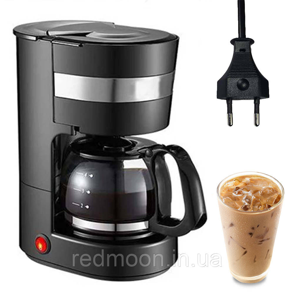Крапельна кавоварка 1200Вт, 1л, Top Kitchen TK00220 / Електрична кавоварка для дому / Електрокавоварка