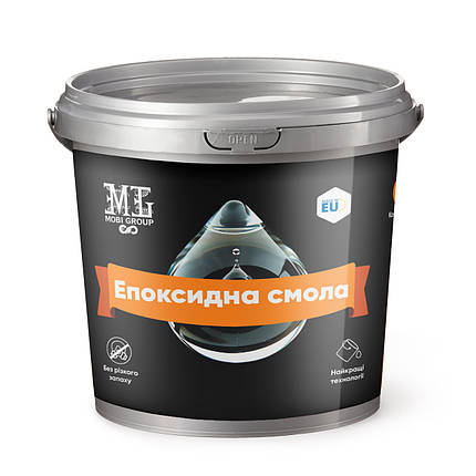 Епоксидна Смола 15 кг для стільни 100:30, фото 1