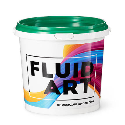 Fluid art епоксидна смола 4.5кг (смола + отв), фото 1