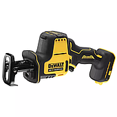 Професійна пила шабельна акумуляторна безщіткова DeWALT DCS369N : без АКБ (DCS369N)