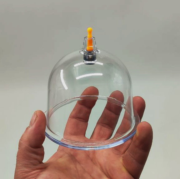 Банка вакуумна під насос поштучно B02 - 100 мм., фото 1