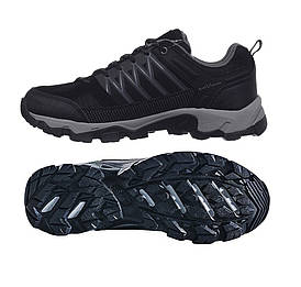 Кросівки трекінгові чоловічі Black Crevice Trekking Low Man Waterproof Black