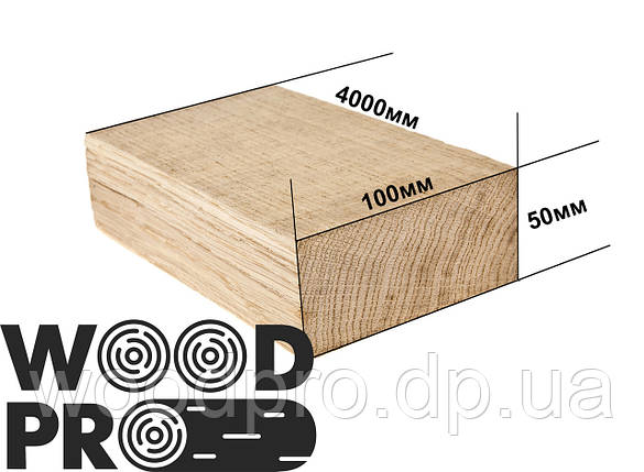 Брус 50х100х4000, фото 1