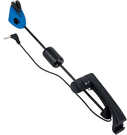 Свінгер електронний World4Carp SW20 BC на чорній штанзі (синій)