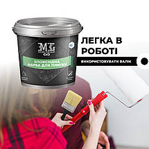 Епоксидна фарба для плитки MOBI GROUP Бежева ral1015 4.5кг, фото 5