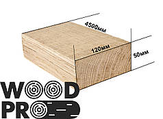 Брус 50х120х4500