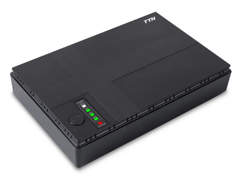 Безперебійник (ДБЖ) 1DAL DC1036P (36W, 12000mah) | DC UPS для роутера, маршрутизатора, хаба (USB/12/9/5V/POE)