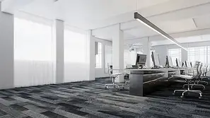 Флоковані килимові планки Flotex Refract
