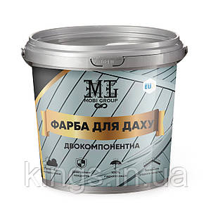 Поліуретанова фарба для даху