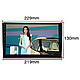 Автомагнітола з HD дисплеєм 10" 2DIN Android-9 2/16G X1016, фото 3
