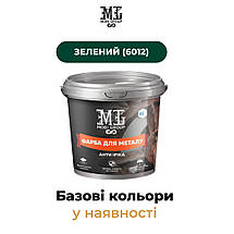 Епоксидна фарба для металу зелена 4.5 кг, фото 3