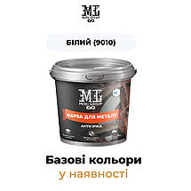 Епоксидна фарба для метал біла 4,5 кг, фото 3