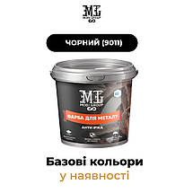 Епоксидна фарба для метал чорна 4,5 кг, фото 3