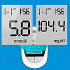 Вимірювач цукру в крові + 50 тестів, від батарейки, JD-92 / Глюкометр / Апарат для вимірювання цукру, фото 6