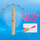 Вимірювач цукру в крові + 50 тестів, від батарейки, JD-92 / Глюкометр / Апарат для вимірювання цукру, фото 3