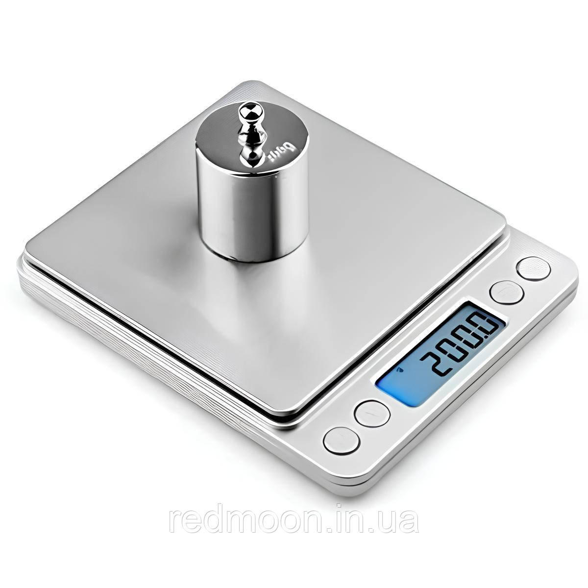 Ваги ювелірні з дисплеєм (0,01-500г), від батарейок, MS-1729B / Ваги електронні / Ваги грамові, фото 1