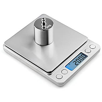 Ваги ювелірні з дисплеєм (0,01-500г), від батарейок, MS-1729B / Ваги електронні / Ваги грамові