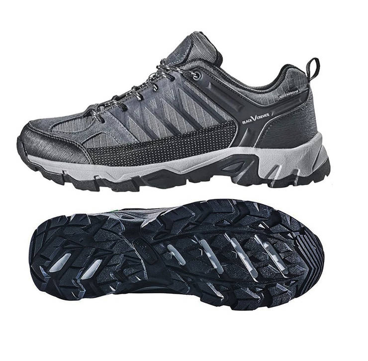 Кросівки трекінгові чоловічі Black Crevice Trekking Low Man Waterproof Dark Grey, фото 1