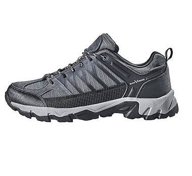 Кросівки трекінгові чоловічі Black Crevice Trekking Low Man Waterproof Dark Grey, фото 3
