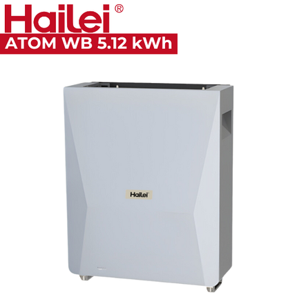 Акумуляторна батарея LiFePO4 Hailei ATOM WB 5,12 кВт/год (51,2В,100А/год), фото 1