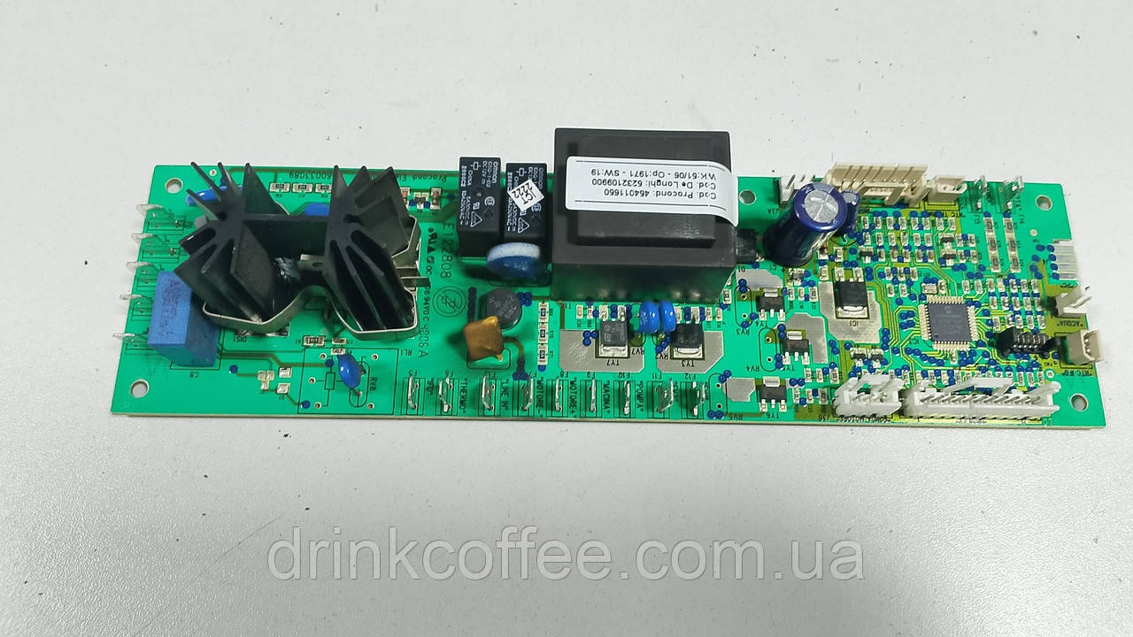 Силова плата кавомашини DeLonghi ESAM 3500_11 Magnifica Automatic Cappuccino б/у Cod:5232109900