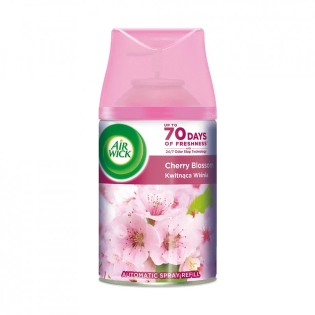 Змінний аерозольний балон Air Wick Freshmatic  Cherry Blossom 250ml   ( Квітуча вишня )