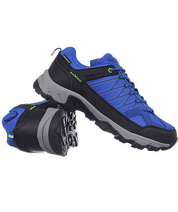 Кросівки трекінгові чоловічі Black Crevice Trekking Low Man Waterproof Dark Blue, фото 3