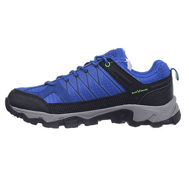 Кросівки трекінгові чоловічі Black Crevice Trekking Low Man Waterproof Dark Blue, фото 4