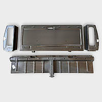 Борт задній нижній+надставка задньої підлоги+кожух задніх фонарєй ЗАЗ 110550 ТАВРИЯ ПИКАП (пр-во ЗАЗ Украина)