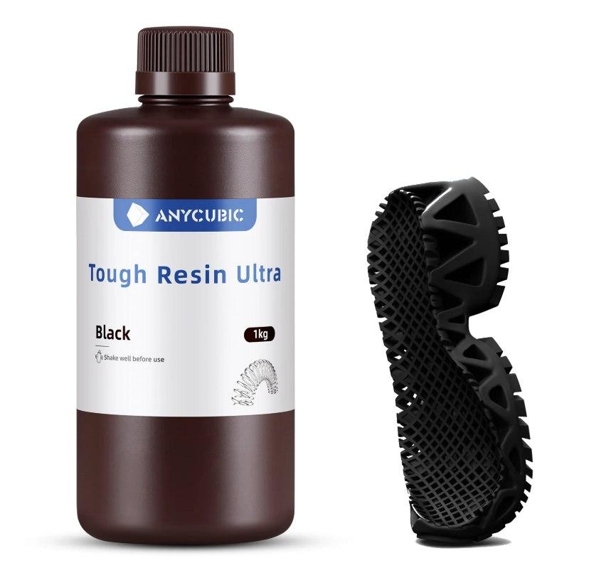 Смола Tough Resin Ultra, чорна 1л, фото 1