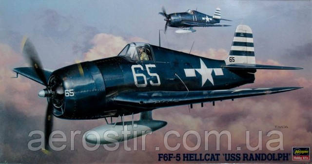 F6F-5 HELLCAT 1/48 HASEGAWA 09135