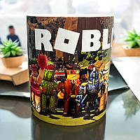 Чашка Roblox керамічна чашка з принтом Подарунок для фаната гри Роблокс 02