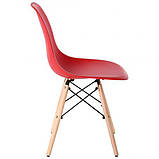 Стілець Aster RL Wood Пластик Червоний, фото 6